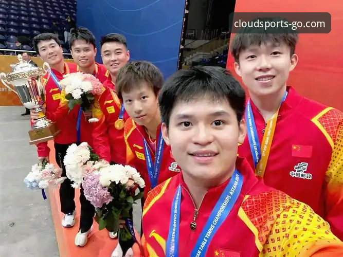 林诗栋vs王楚钦vs梁靖崑：三位国乒主力的赛事表现对比，云体育平台观赛全解析